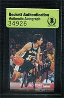 Vinny Del Negro [BAS Authentic]