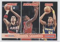 B.J. Armstrong, Reggie Miller, Tracy Murray