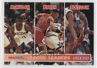 Nate McMillan, Scottie Pippen, Mookie Blaylock