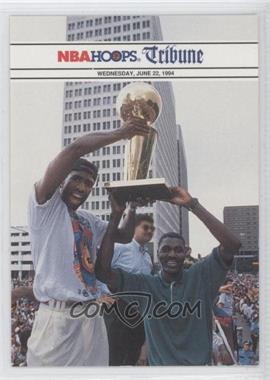 1994-95 NBA Hoops - [Base] #273 - Kenny Smith, Hakeem Olajuwon