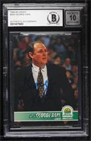 George Karl [BAS BGS Authentic]