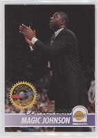 Magic Johnson [EX to NM]