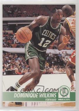 1994-95 NBA Hoops - [Base] #309 - Dominique Wilkins