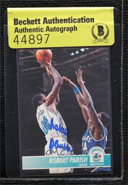 1994-95 NBA Hoops - [Base] #312 - Robert Parish [BAS Authentic]