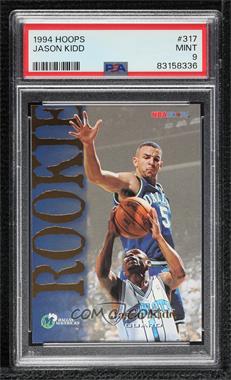 1994-95 NBA Hoops - [Base] #317 - Jason Kidd [PSA 9 MINT]