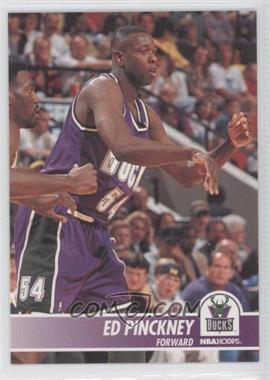 1994-95 NBA Hoops - [Base] #348 - Ed Pinckney