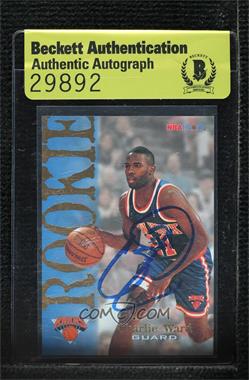 1994-95 NBA Hoops - [Base] #353 - Charlie Ward [BAS Authentic]