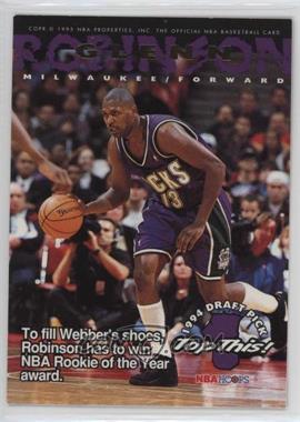 1994-95 NBA Hoops - [Base] #421 - Glenn Robinson, Chris Webber