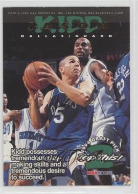 1994-95 NBA Hoops - [Base] #422 - Jason Kidd, Shawn Bradley