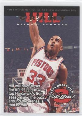 1994-95 NBA Hoops - [Base] #423 - Grant Hill, Anfernee Hardaway
