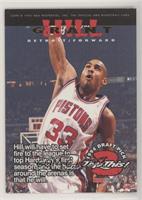 Grant Hill, Anfernee Hardaway [EX to NM]