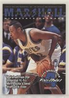 Donyell Marshall, Jamal Mashburn