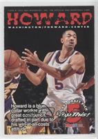 Juwan Howard, Isaiah Rider