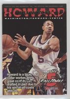 Juwan Howard, Isaiah Rider [EX to NM]