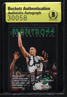 1994-95 NBA Hoops - [Base] #429 - Eric Montross, Rodney Rogers [BAS Beckett Auth Sticker]