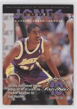 1994-95 NBA Hoops - [Base] #430 - Lindsey Hunter, Eddie Jones