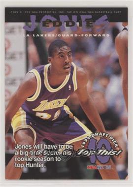 1994-95 NBA Hoops - [Base] #430 - Lindsey Hunter, Eddie Jones