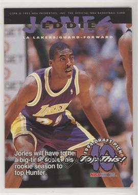 1994-95 NBA Hoops - [Base] #430 - Lindsey Hunter, Eddie Jones