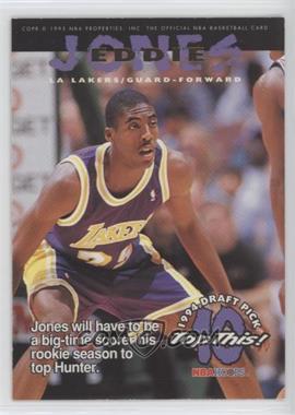 1994-95 NBA Hoops - [Base] #430 - Lindsey Hunter, Eddie Jones