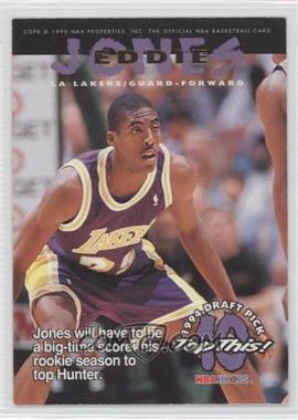 1994-95 NBA Hoops - [Base] #430 - Lindsey Hunter, Eddie Jones