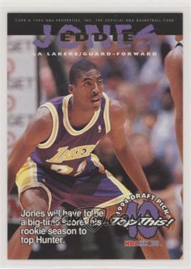 1994-95 NBA Hoops - [Base] #430 - Lindsey Hunter, Eddie Jones