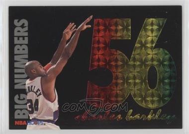 1994-95 NBA Hoops Big Numbers Rainbow #BN12 Charles Barkley