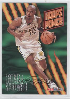 1994-95 NBA Hoops - Hoops Power #PR-17 - Latrell Sprewell