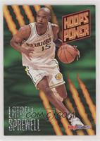 Latrell Sprewell [EX to NM]