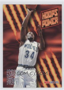 1994-95 NBA Hoops - Hoops Power #PR-32 - Isaiah Rider