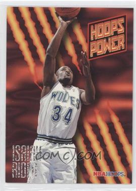 1994-95 NBA Hoops - Hoops Power #PR-32 - Isaiah Rider