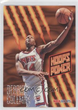 1994-95 NBA Hoops - Hoops Power #PR-34 - Derrick Coleman