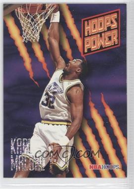 1994-95 NBA Hoops - Hoops Power #PR-52 - Karl Malone