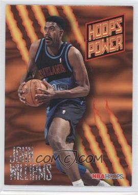 1994-95 NBA Hoops - Hoops Power #PR-9 - Hot Rod Williams