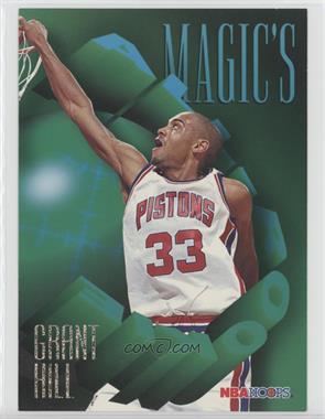 1994-95 NBA Hoops - Magic's All-Rookie Team - Jumbos #AR-3 - Grant Hill [EX to NM]