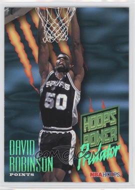 1994-95 NBA Hoops - Power Predator #P-5 - David Robinson