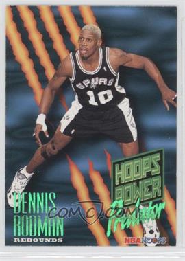 1994-95 NBA Hoops - Power Predator #P-6 - Dennis Rodman