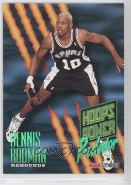 1994-95 NBA Hoops - Power Predator #P-6 - Dennis Rodman