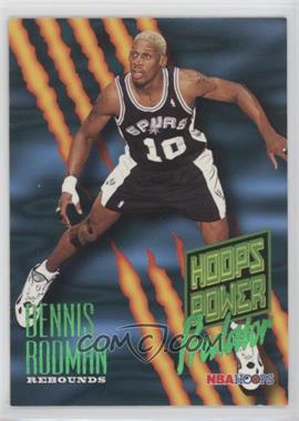 1994-95 NBA Hoops - Power Predator #P-6 - Dennis Rodman