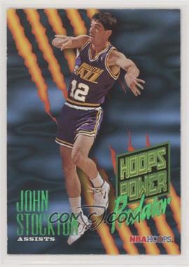 1994-95 NBA Hoops - Power Predator #P-8 - John Stockton