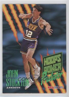 1994-95 NBA Hoops - Power Predator #P-8 - John Stockton