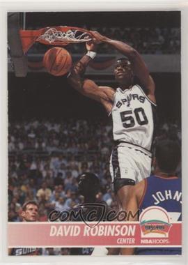 1994-95 NBA Hoops - Preview - Non-Numbered #_DARO - David Robinson