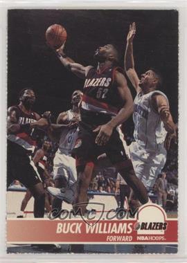 1994-95 NBA Hoops Portland Trail Blazers Sheet - [Base] - Singles #_BUWI - Buck Williams [EX to NM]