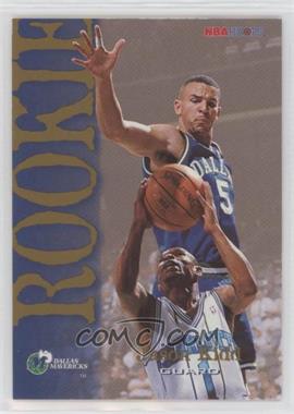 1994-95 NBA Hoops Schick Rookies - [Base] #_JAKI - Jason Kidd