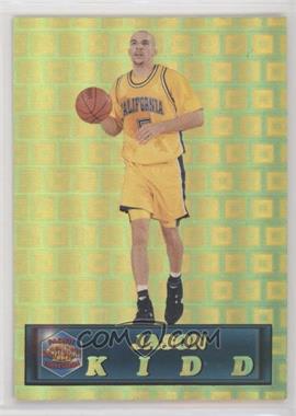 1994-95 Pacific Crown Collection Prism - [Base] - Gold #28 - Jason Kidd