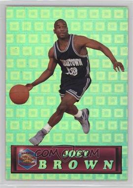 1994-95 Pacific Crown Collection Prism - [Base] - Gold #5 - Joey Brown