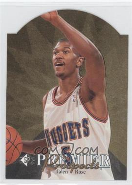 1994-95 SP - [Base] - Die-Cut #D13 - Jalen Rose