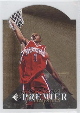 1994-95 SP - [Base] - Die-Cut #D19 - B.J. Tyler