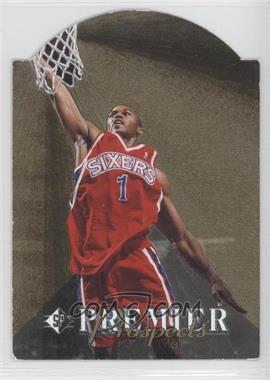 1994-95 SP - [Base] - Die-Cut #D19 - B.J. Tyler