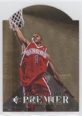 1994-95 SP - [Base] - Die-Cut #D19 - B.J. Tyler