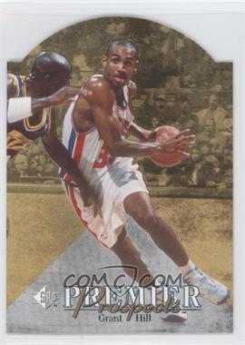 1994-95 SP - [Base] - Die-Cut #D3 - Grant Hill